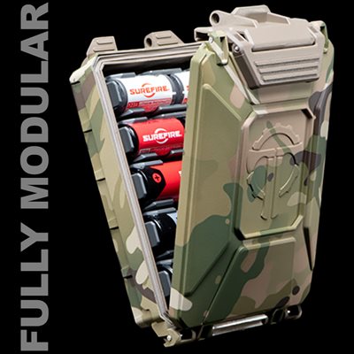 Thyrm - CellVault-5M Modular Battery Storage Case